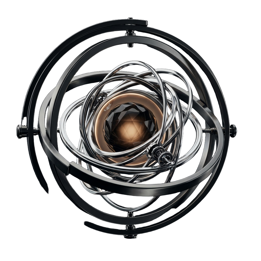 AI & Automation 3D Element
