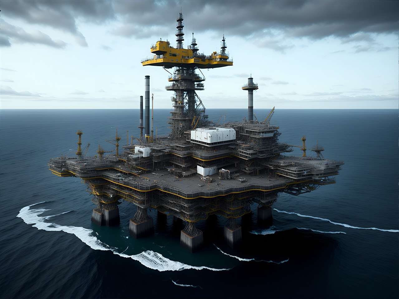 Offshore Accident