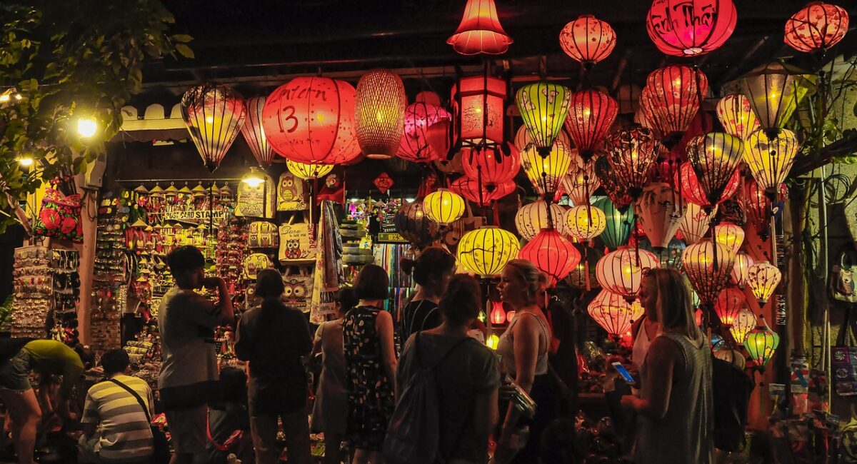 hoi an, vietnam, lanterns